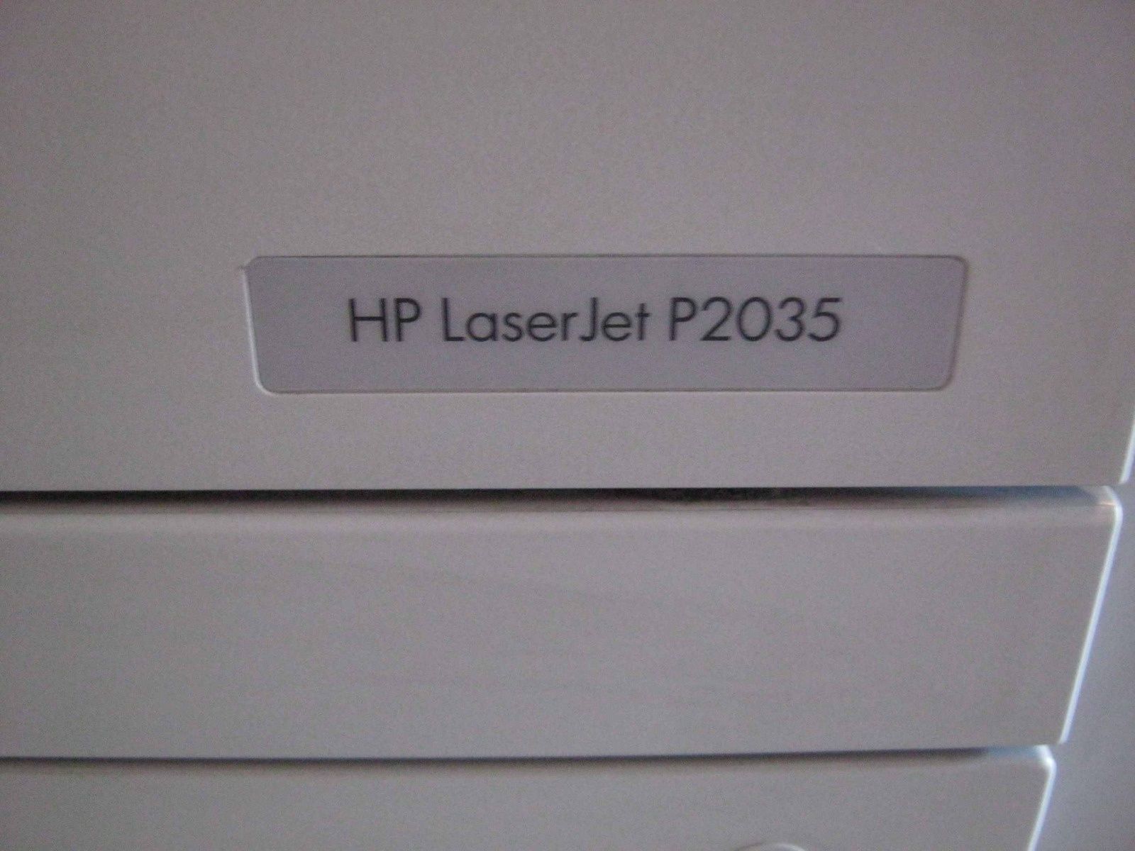 Hp LaserJet 2035