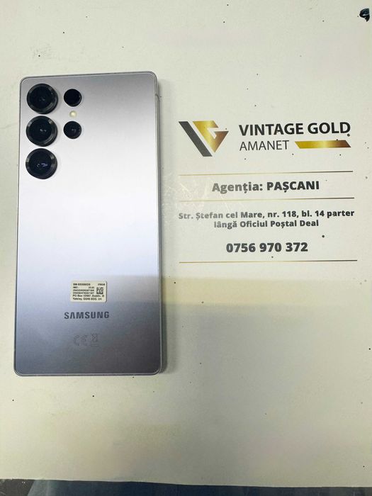 SAMSUNG S25 ULTRA 256 GB, Amanet Vintage Gold Pascani