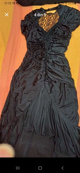 Rochie de ocazie asimetrica
