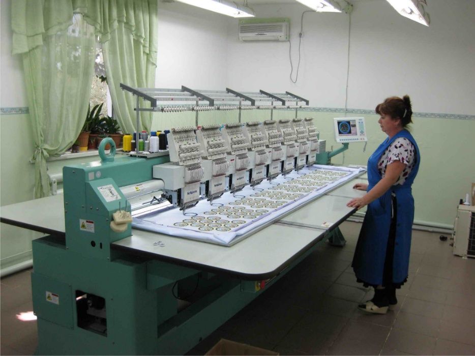 Швейная фабрика и цех по выделки меха кожи в Кызылорде.