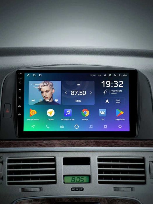 Штатная магнитола АНДРОЙД HYUNDAI SONATA 2006