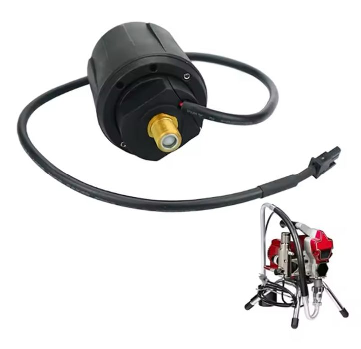 Регулатор за налягане за машини за безвъздушно боядисване !