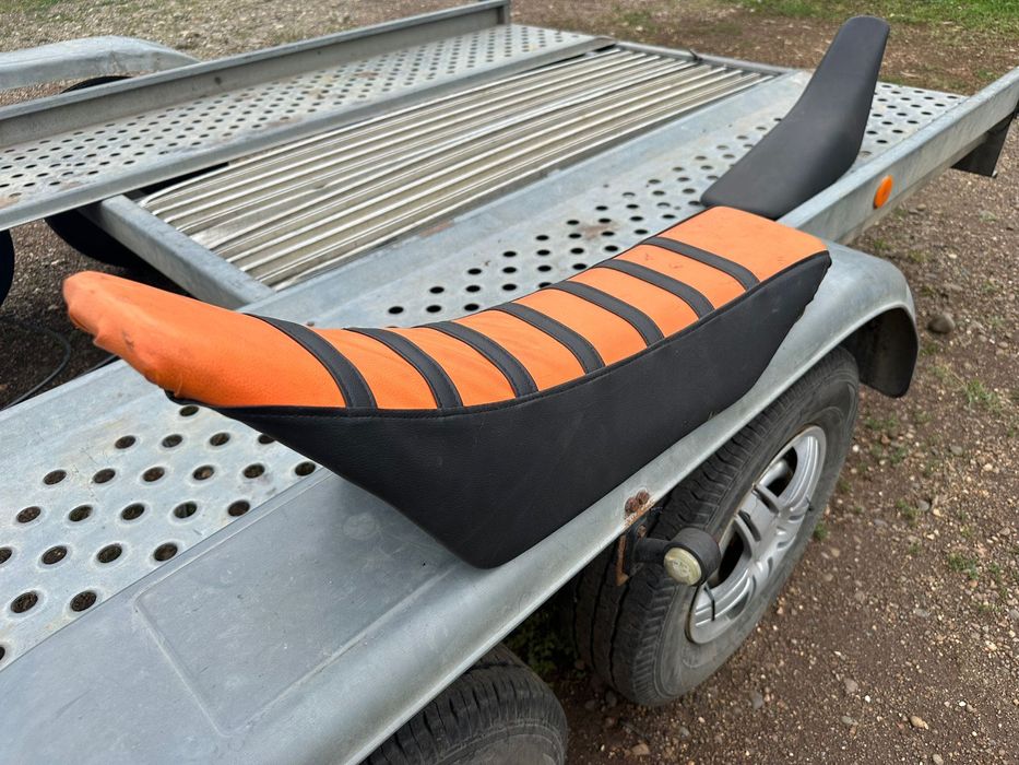 Carene KTM.  525-520 Exc bascula spate carcasa filtru aer