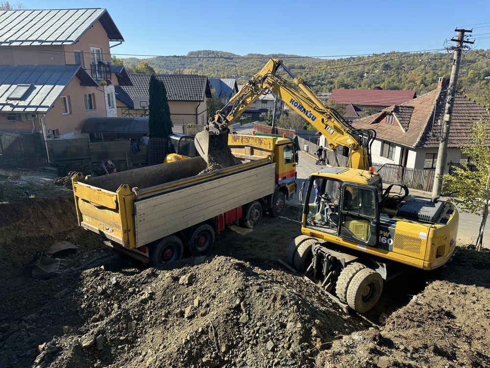 Transport agregate,nisip-pietris,pamant,Comarnic,Secaria,Breaza,Sinaia
