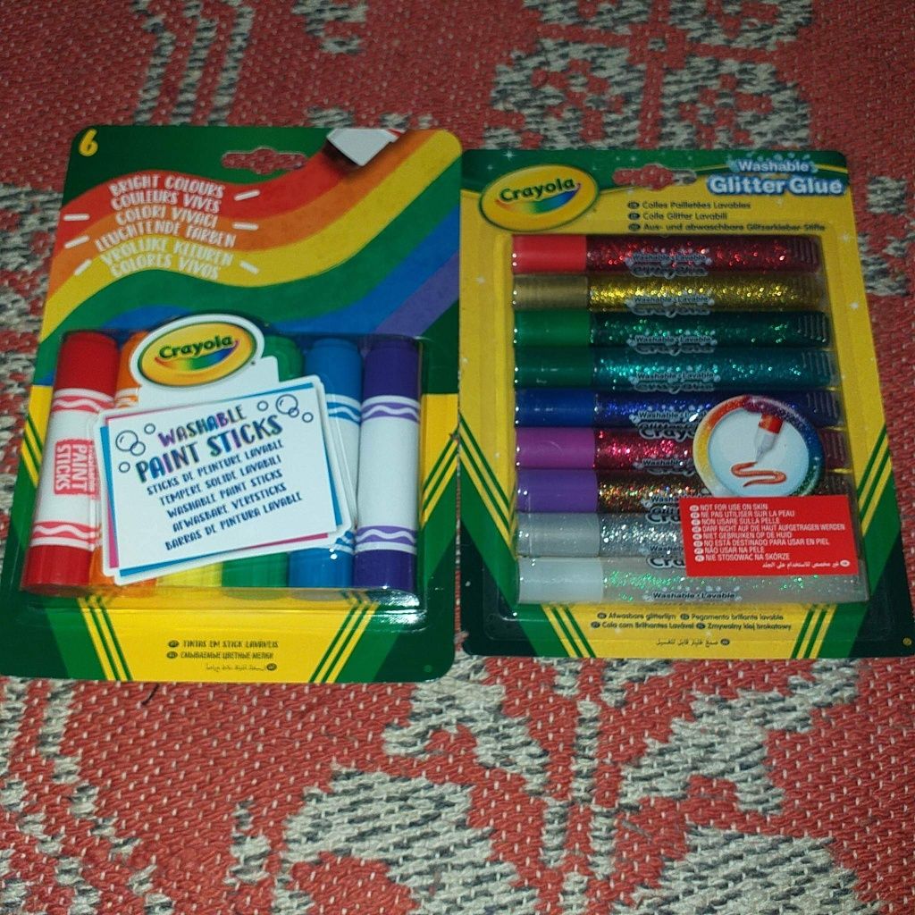 Vand Set Crayola