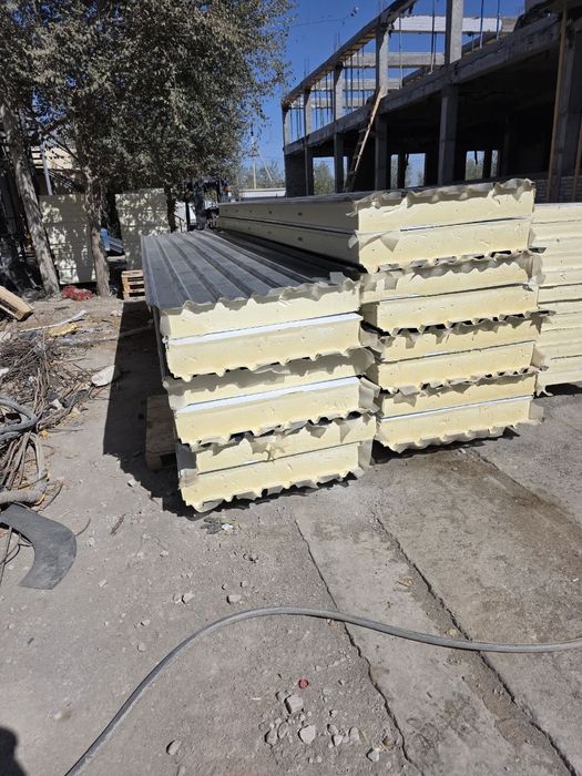 Сендвич панель холодильник куришга