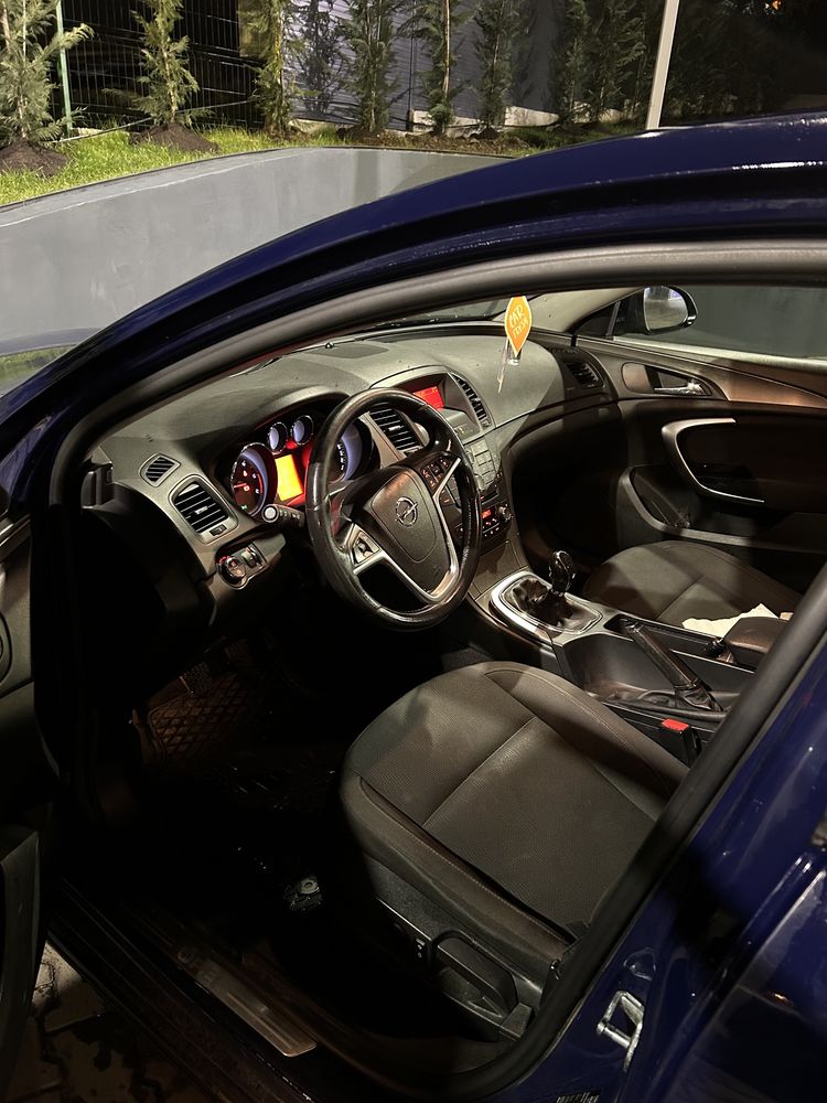 Opel Insignia 2012 acte zi nefumător