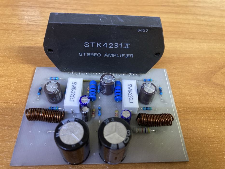 Stk 4231 II made in japan 2x100w 8 ohm