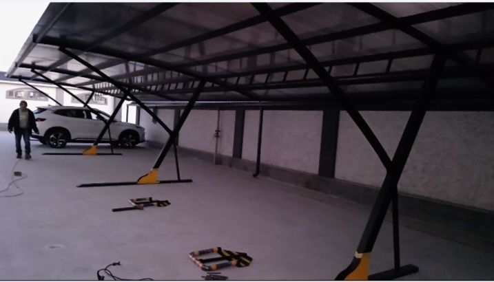 Авто навес для автомобиля!