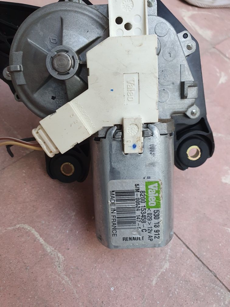 Motoras stergator spate renault scenic