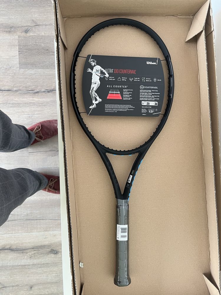 Wilson Ultra 100 CV black , limited edition