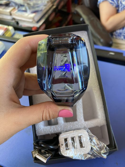 Топка за скоростен лост R Type светеща