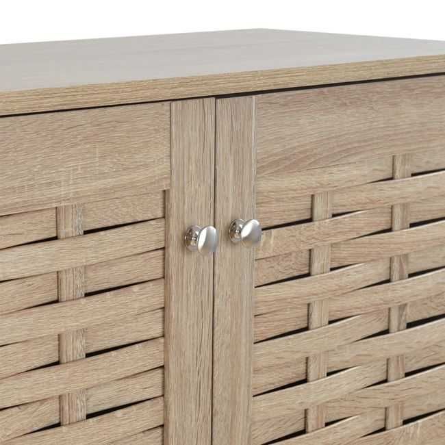 Двоен Шкаф за обувки Кабира HM2210.02, 3 цвята, Промо цена!