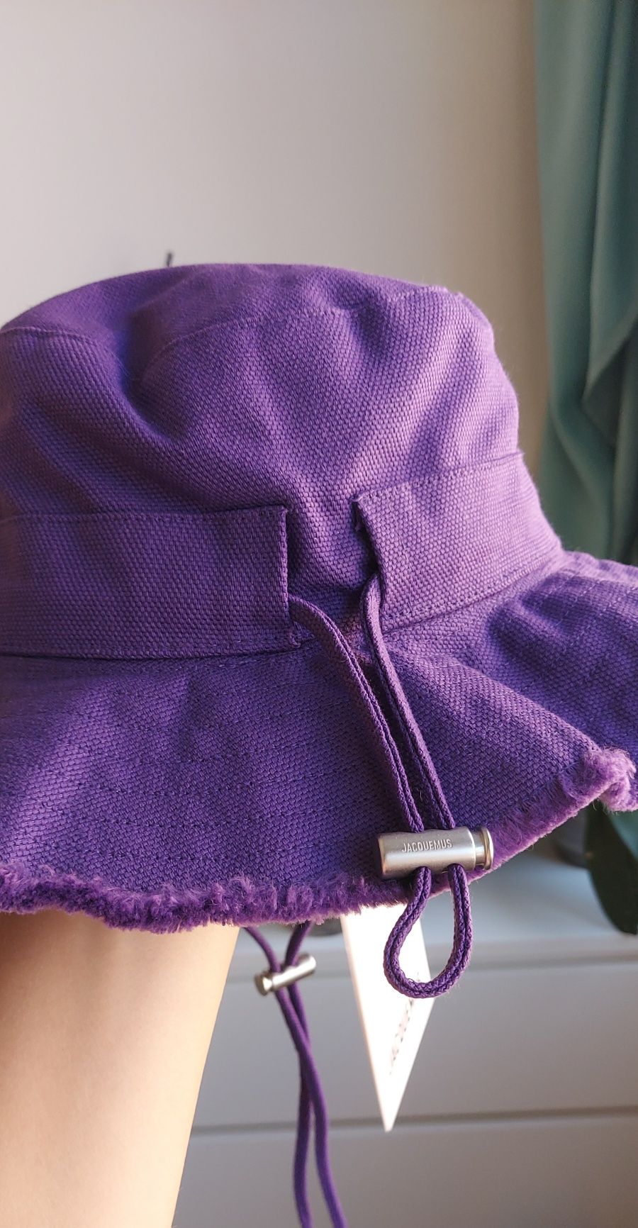 Оригинална шапка Jacquemus "Le Bob Artichaut Bucket hat", размер  58
