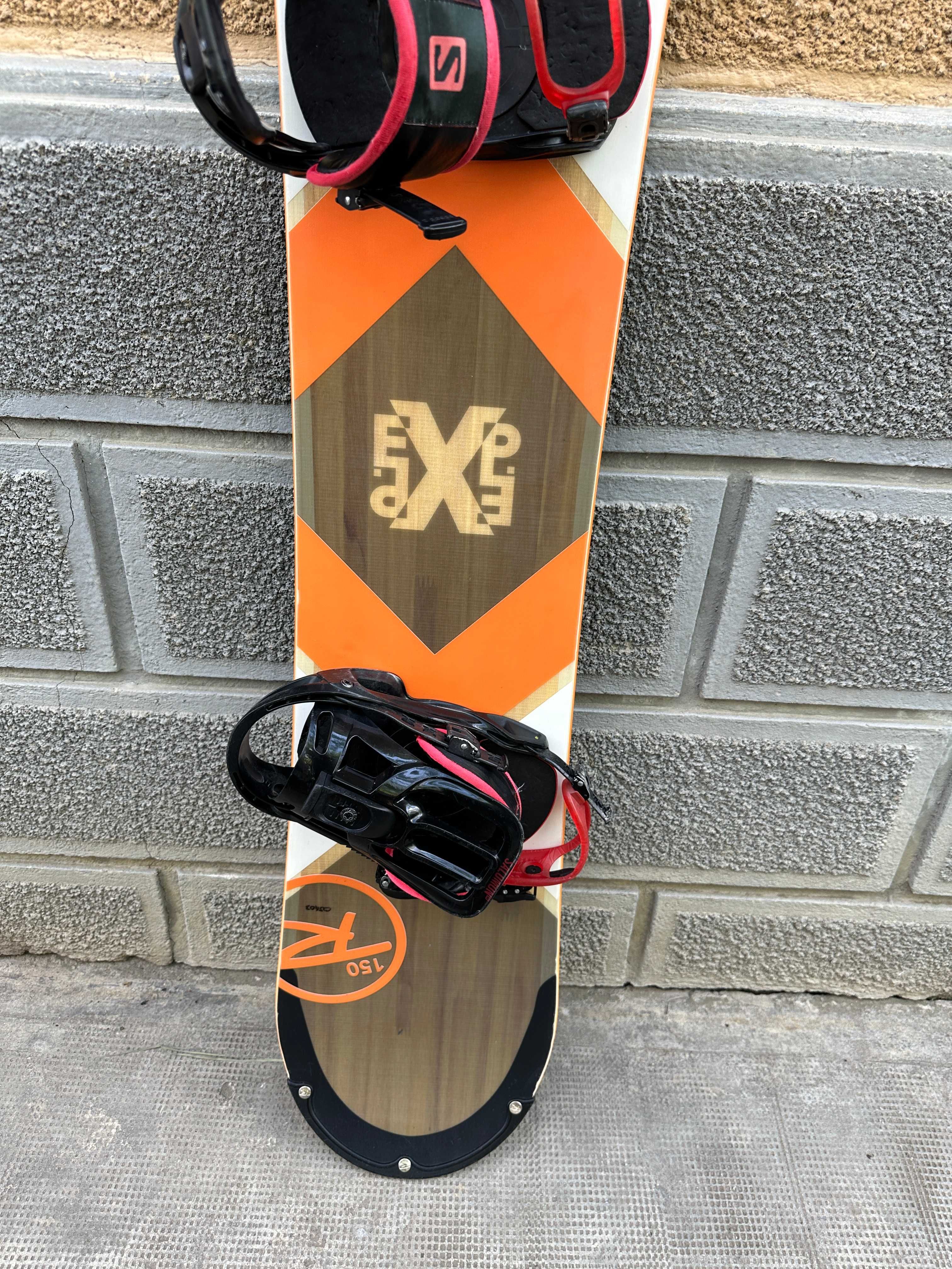 placa snowboard rossignol exp L150