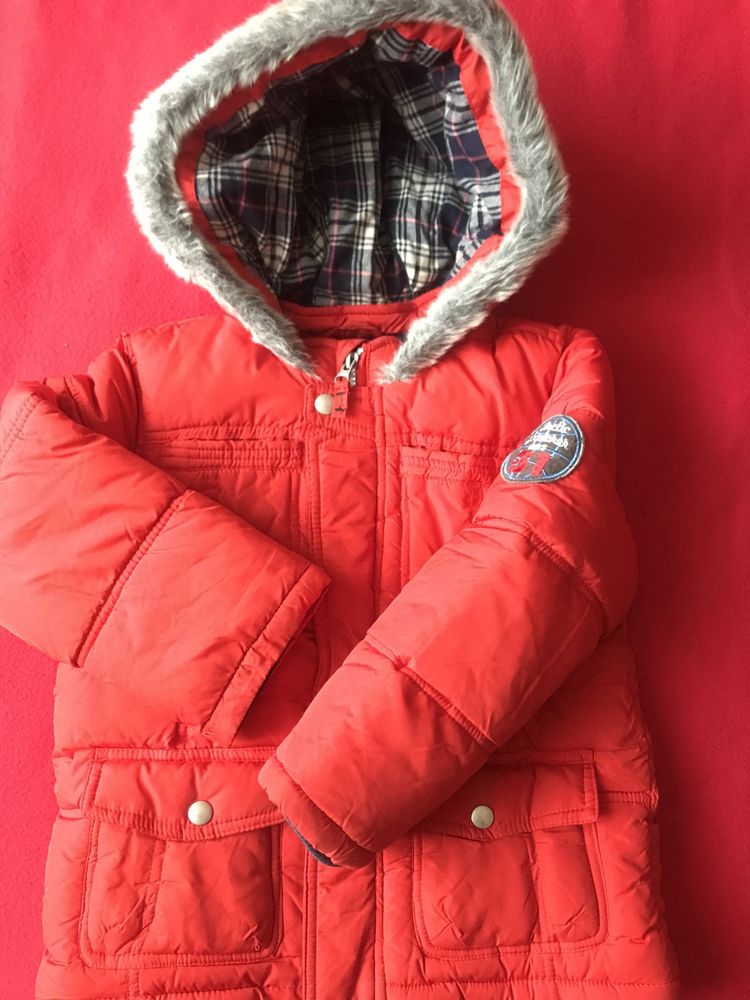 Теплая куртка со штанами( зима)