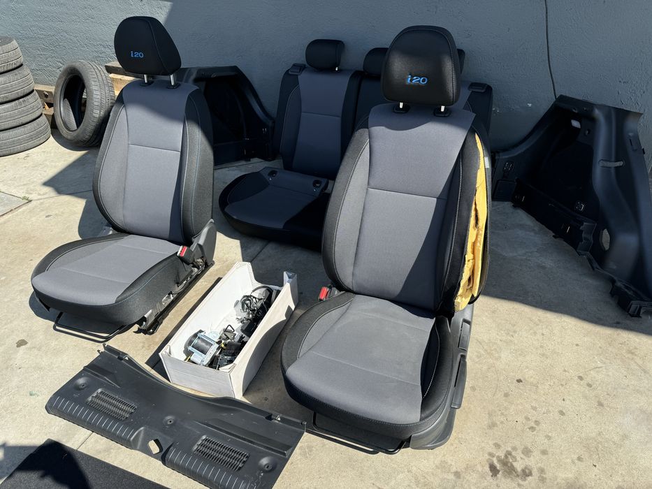 Scaune banchetă interior Hyundai i20 GB IB 2017