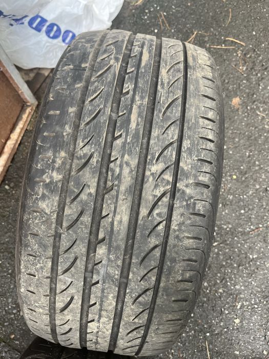 255 35 19 Doua anvelope de vara pirelli pzero + 1 anvelopa m+s Rotalla
