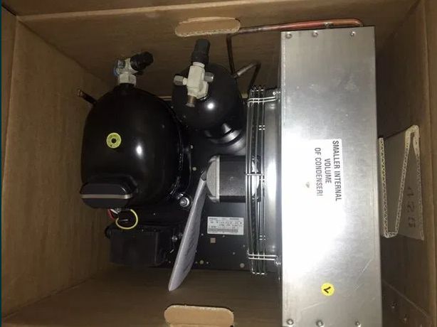 Agregat motor unj9232gk 2142w -10 compresor embraco vitrina frig nou