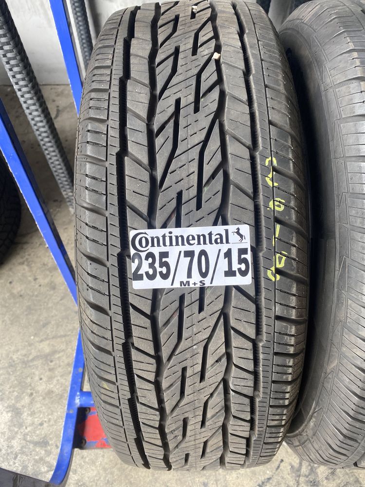 235/70/15 Continental M+S