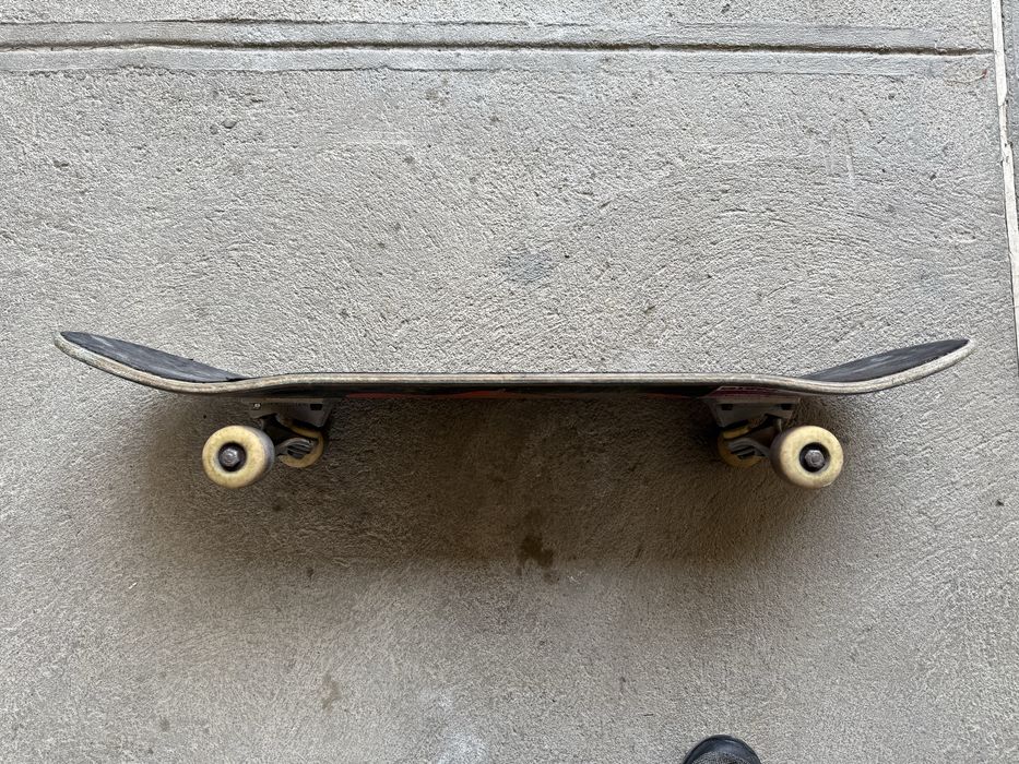 Skateboard Black label vintage Team Thunder profesional placa Globe