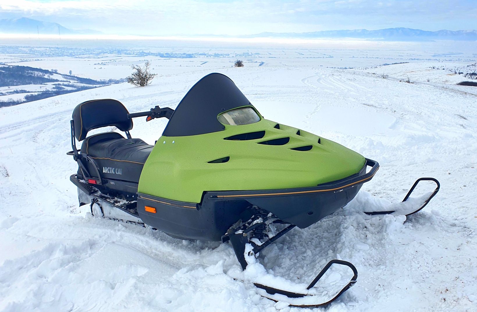 Snowmobil Arctic Cat 580 Pantera