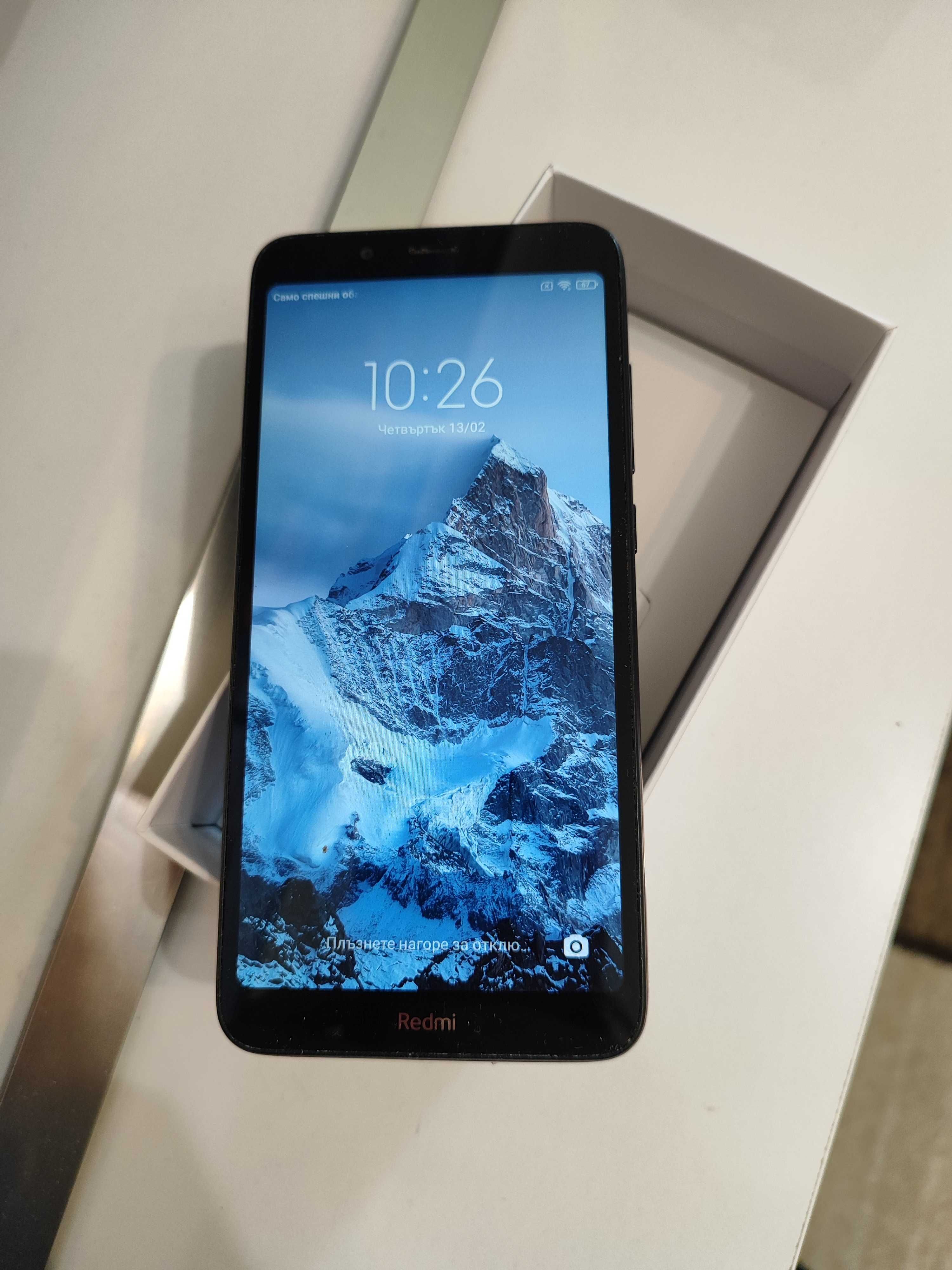 Xiaomi Redmi 7A 2GB RAM 32GB ROM дисплей 5.45