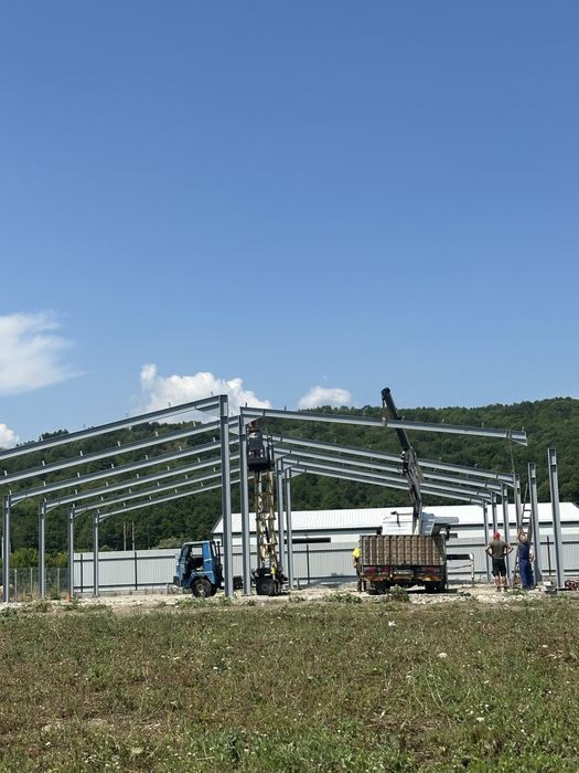 Transport cu automacara - inchiriez macara 6T Cluj