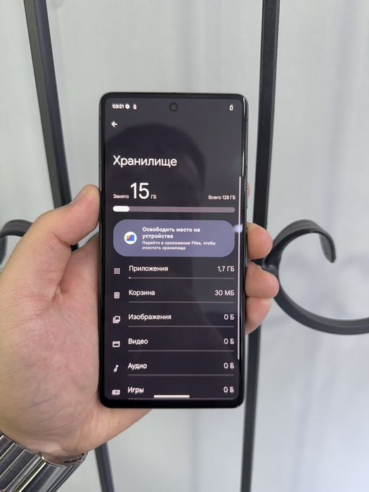Google pixel 7 128gb ozu 8