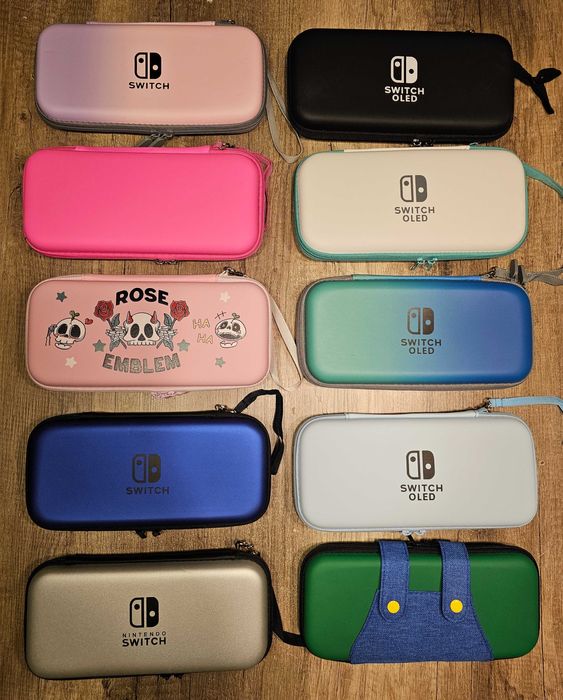 Husa transport pt Nintendo Switch si Oled