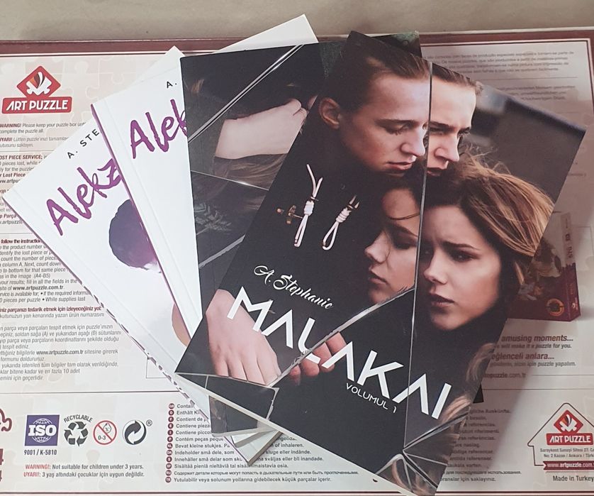 Cărți română, engleză  - Malakai, cum să faci...