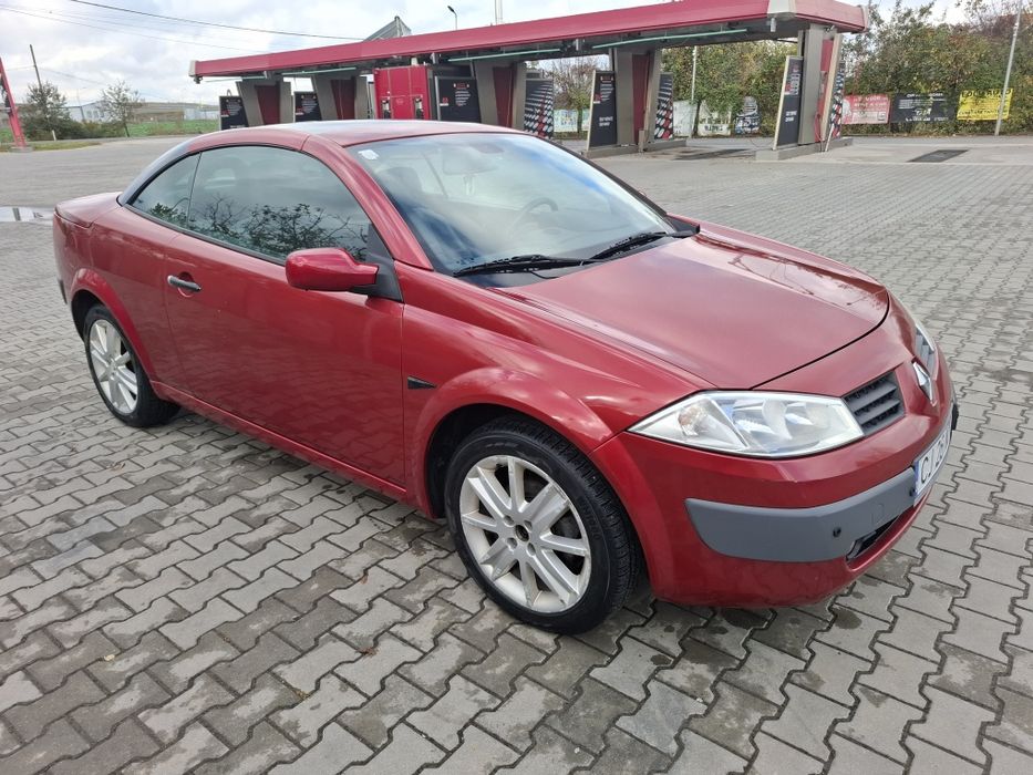Renault Megane cabrio Automat