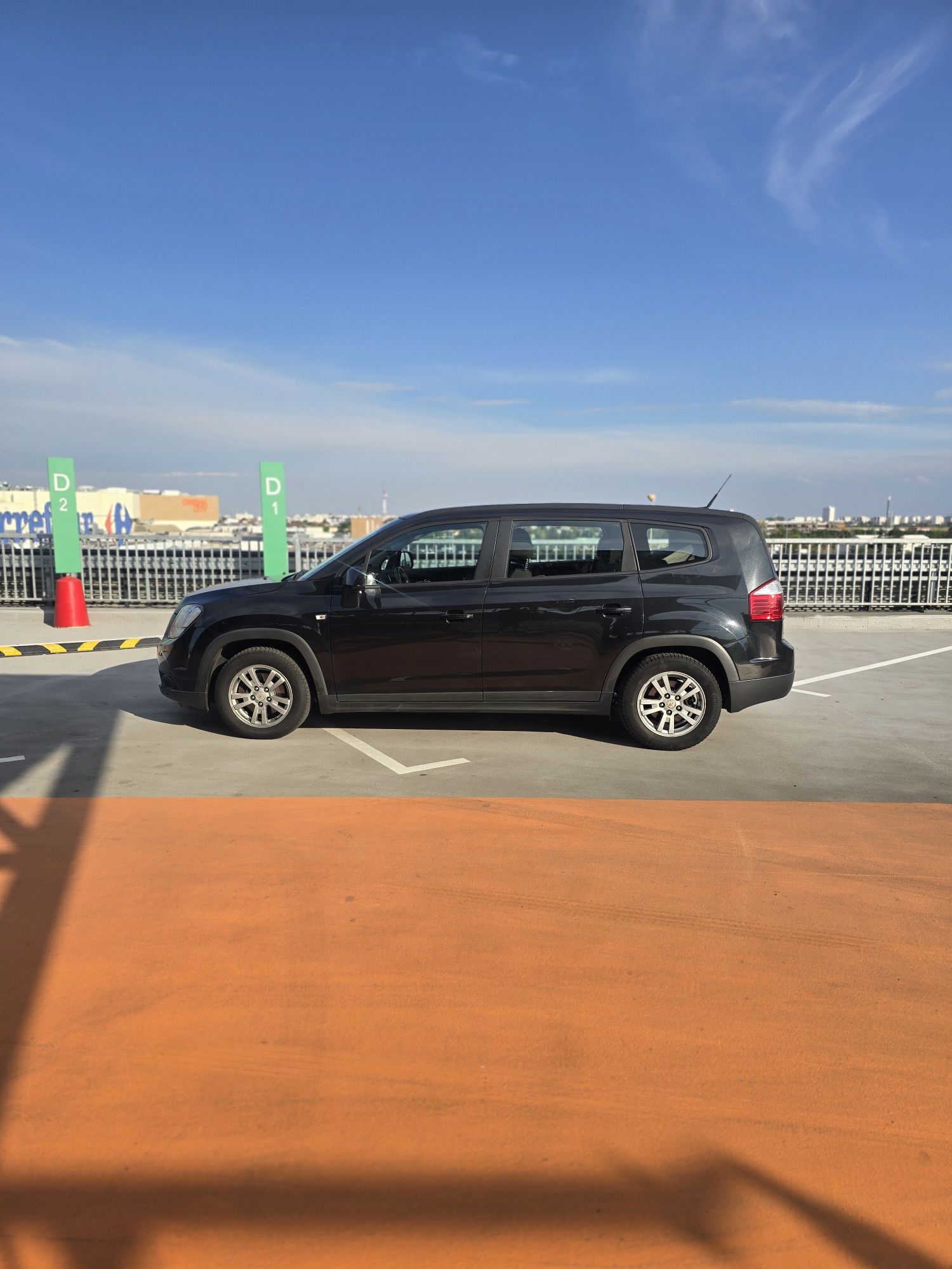 Chevrolet orlando 2012 2.0 diesel