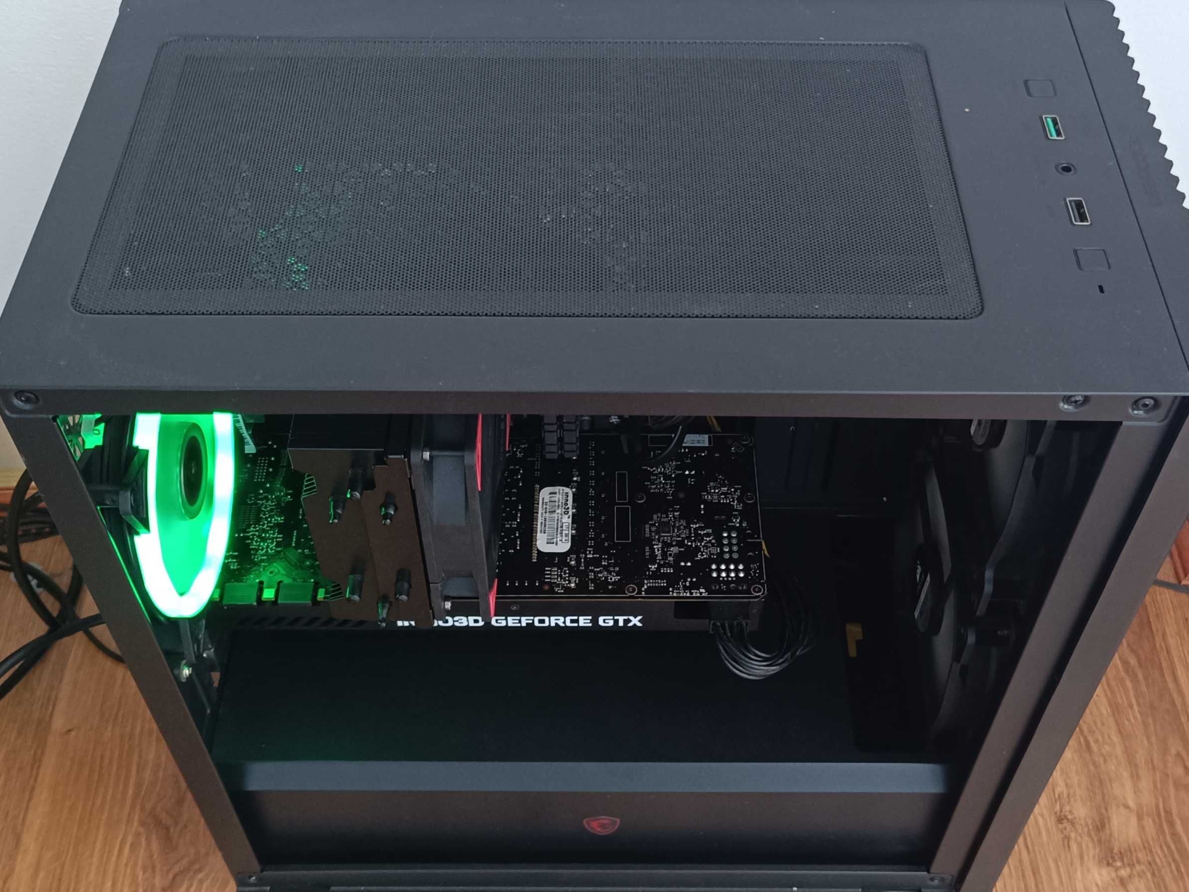 PC unitate Light Gaming i7, gtx 1070ti 8g, 16 ram DDR 4