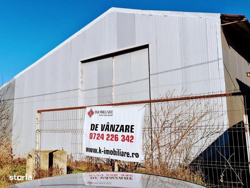 Sinesti -hala productie depozitare suprafata 1350 mp