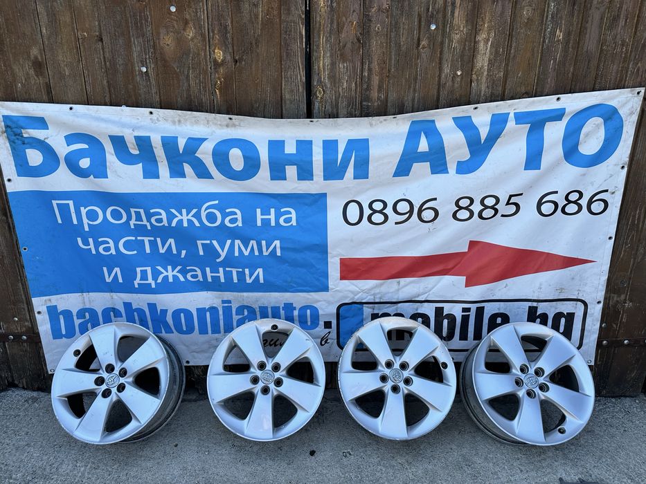 17 5х100 джанти джанти