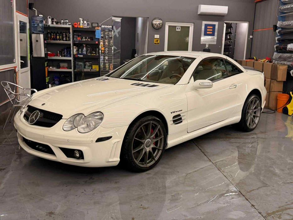 Mercedes SL65 AMG V12 !!