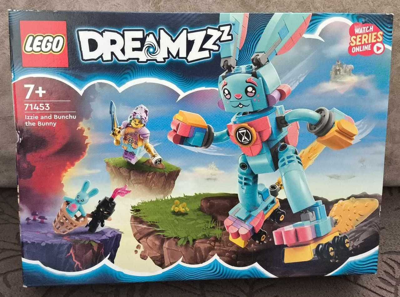 LEGO® DREAMZzz™ 71453 - Изи и заека Бън-чу