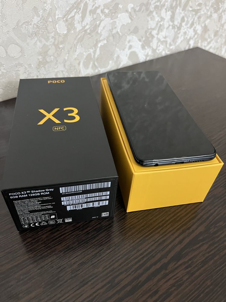 Продам POCO X3 NFC 128 гб