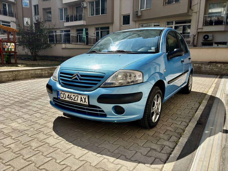 Citroen C3 1,1 i Напълно обслужен