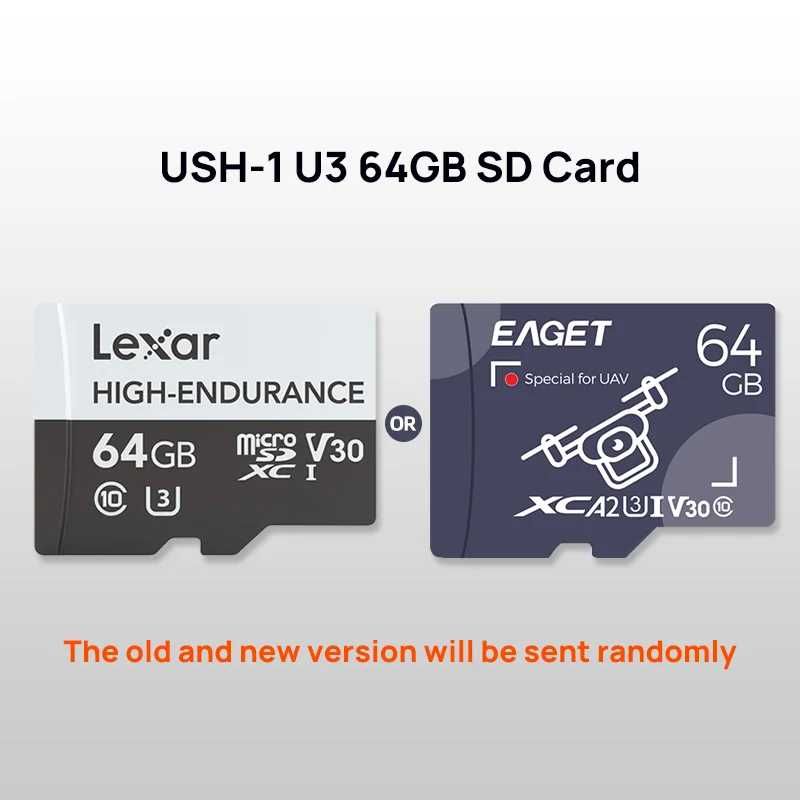 Видеорегистратор 70mai A810 Ultra HD 4K Встроенный GPS ADAS + 64 Гб