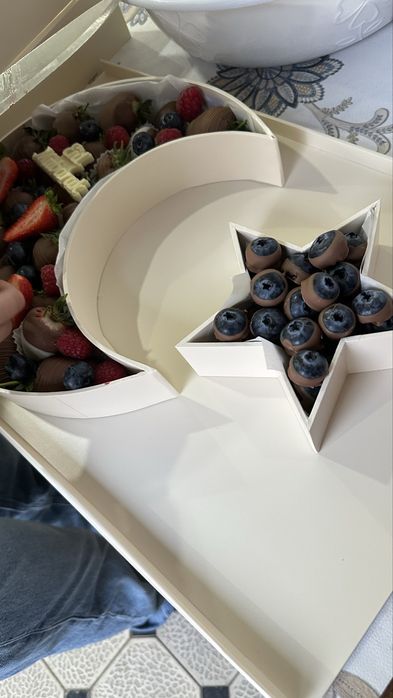 Клубника в шоколаде