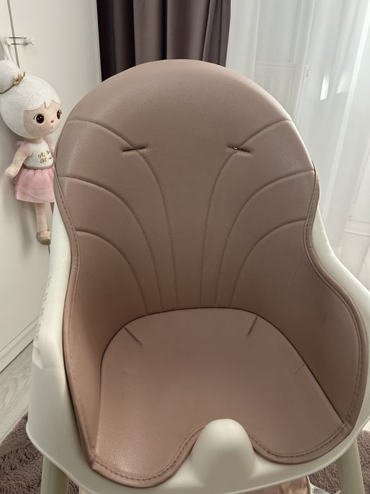 Scaun de masa copii Kikka Boo- Pink