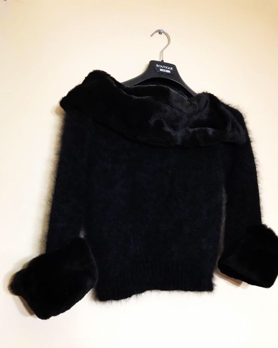 Gucci pulover angora mink by tom ford