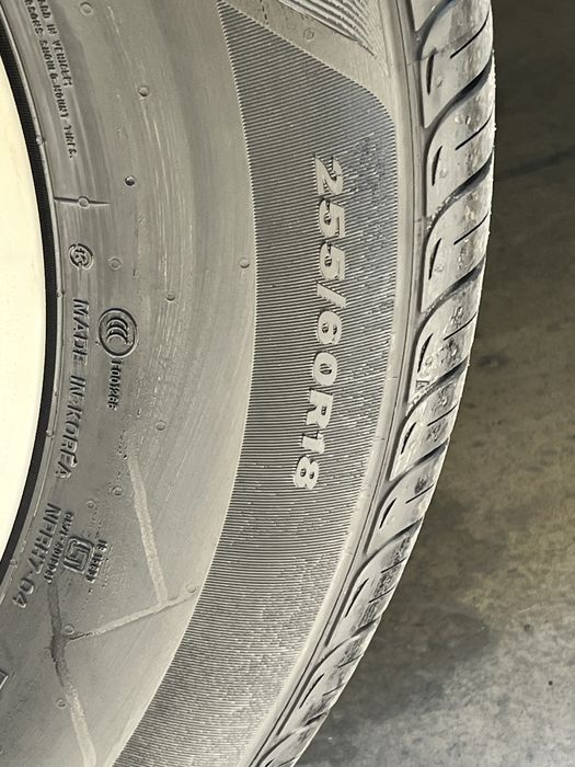 Anvelope all season Nexen 255/60/18