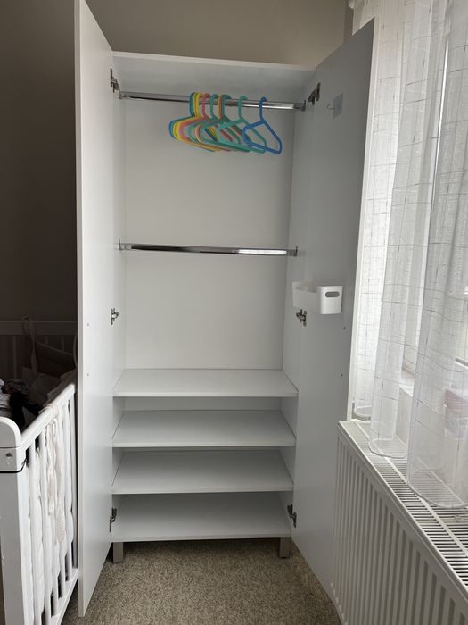 dulap alb pal facut la comanda 200 x 80 x 40