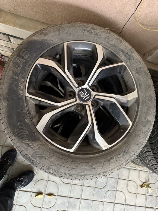 Калёса на BYD с датчиками 5/120