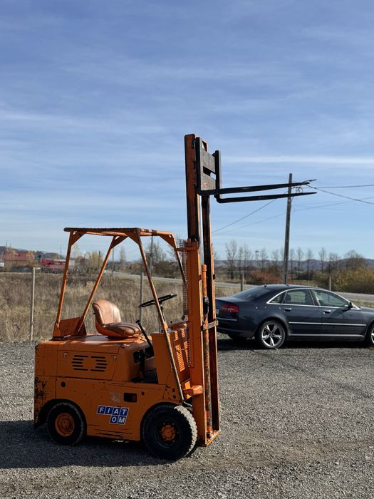 Stivuitor Fiat OM 1,5 tone