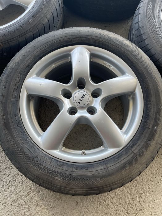 Jante aliaj BMW R17 + anvelope de vara Dunlop 225 60 R17