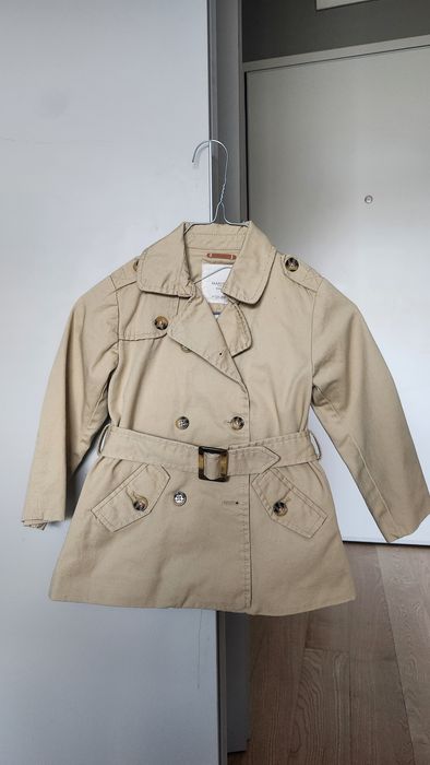 Детски шлифер Mango kids 104 см